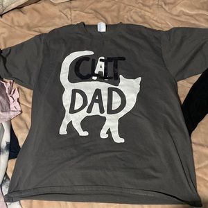 ‘Clit dad’ funny custom t-shirt